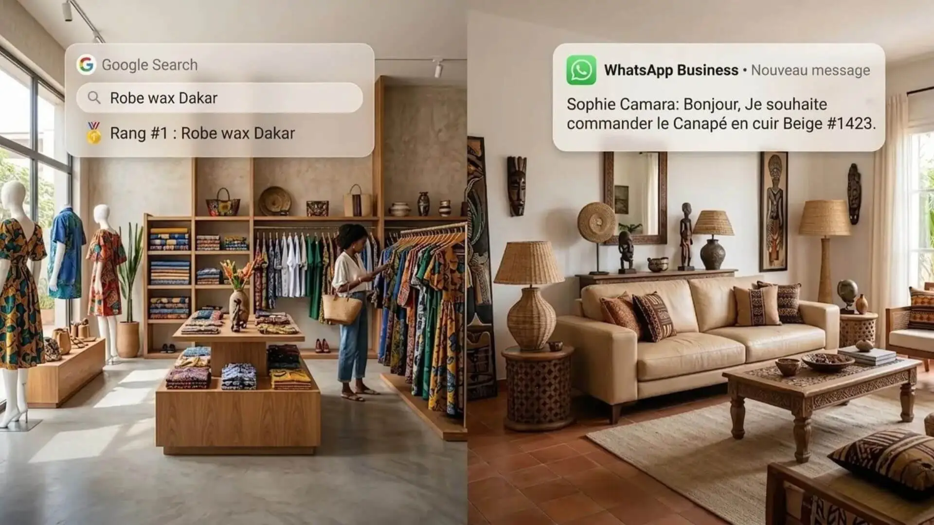 E-commerce Results in Dakar